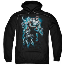 Load image into Gallery viewer, Batman Evil Rising Mens Hoodie Black