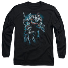 Load image into Gallery viewer, Batman Evil Rising Mens Long Sleeve Shirt Black