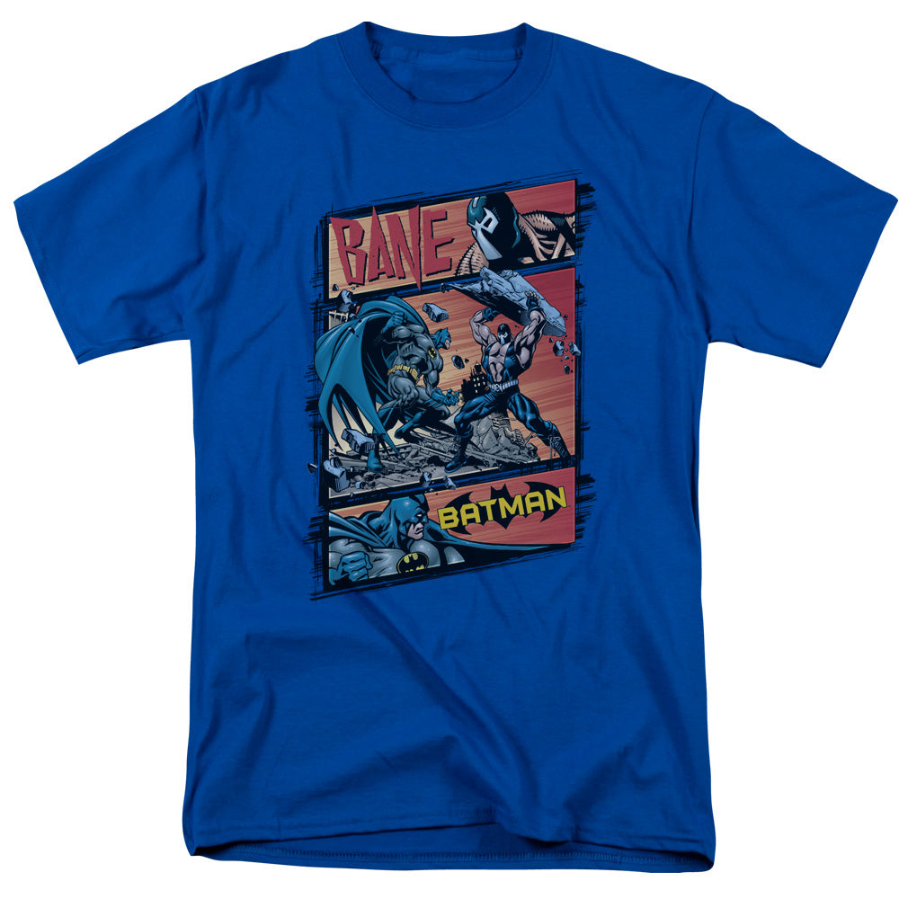 Batman Epic Battle Mens T Shirt Royal