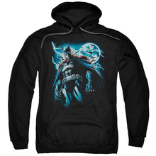 Load image into Gallery viewer, Batman Stormy Knight Mens Hoodie Black