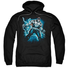 Load image into Gallery viewer, Batman Stormy Bane Mens Hoodie Black