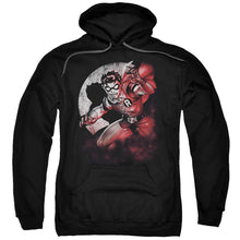 Load image into Gallery viewer, Batman Robin Spotlight Mens Hoodie Black