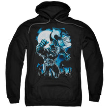 Load image into Gallery viewer, Batman Moonlight Bat Mens Hoodie Black