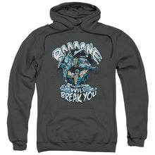 Load image into Gallery viewer, Batman Bane Will Break You Mens Hoodie Charcoal