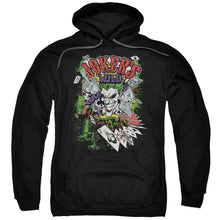 Load image into Gallery viewer, Batman Jokers Wild Mens Hoodie Black