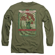 Load image into Gallery viewer, Batman Botanical Beauty Mens Long Sleeve Shirt Military Green