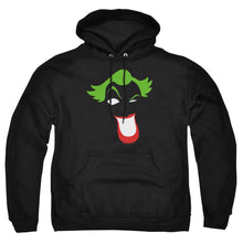 Load image into Gallery viewer, Batman Joker Simplified Mens Hoodie Black
