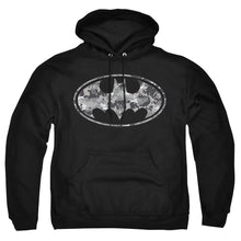Load image into Gallery viewer, Batman Urban Camo Shield Mens Hoodie Black