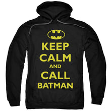 Load image into Gallery viewer, Batman Call Batman Mens Hoodie Black