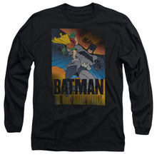 Load image into Gallery viewer, Batman Dk Returns Mens Long Sleeve Shirt Black