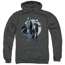 Load image into Gallery viewer, Batman Spotlight Mens Hoodie Charcoal