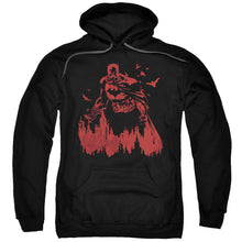 Load image into Gallery viewer, Batman Red Knight Mens Hoodie Black