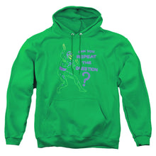 Load image into Gallery viewer, Batman Repeat Mens Hoodie Kelly Green