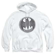 Load image into Gallery viewer, Batman Knight Knockout Mens Hoodie White