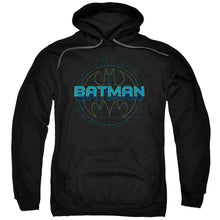 Load image into Gallery viewer, Batman Bat Tech Logo Mens Hoodie Black