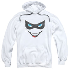 Load image into Gallery viewer, Batman Harley Face Mens Hoodie White