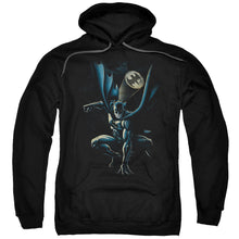 Load image into Gallery viewer, Batman Calling All Bats Mens Hoodie Black