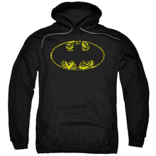 Load image into Gallery viewer, Batman Bats On Bats Mens Hoodie Black
