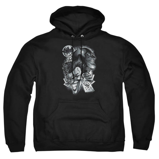 Batman Archenemies Mens Hoodie Black