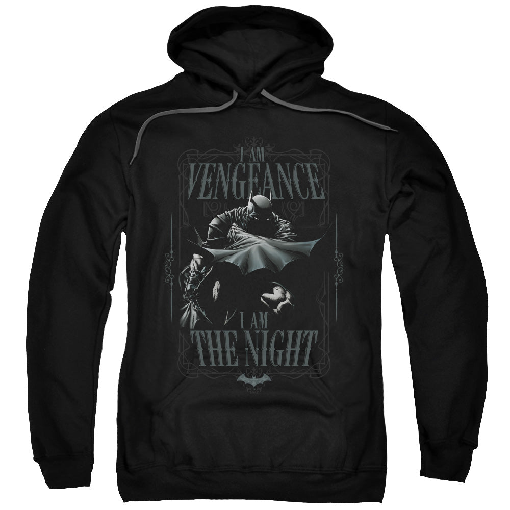 Batman I Am Mens Hoodie Black