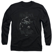 Load image into Gallery viewer, Batman I Am Mens Long Sleeve Shirt Black