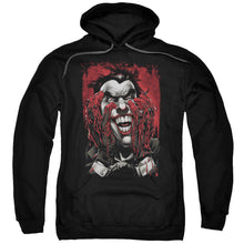 Load image into Gallery viewer, Batman Blood In Hands Mens Hoodie Black