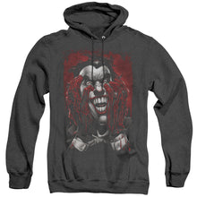Load image into Gallery viewer, Batman Blood In Hands Heather Mens Hoodie Black