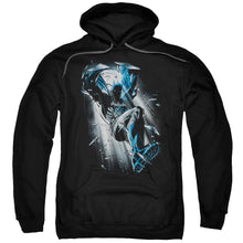 Load image into Gallery viewer, Batman Bat Crash Mens Hoodie Black