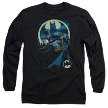 Load image into Gallery viewer, Batman Heed The Call Mens Long Sleeve Shirt Black
