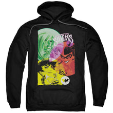 Load image into Gallery viewer, Batman Gotham Sirens Mens Hoodie Black