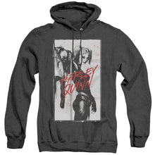Load image into Gallery viewer, Batman Inked Quinn Heather Mens Hoodie Black