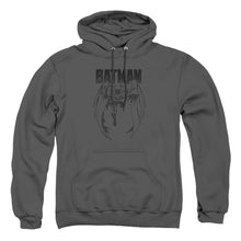 Load image into Gallery viewer, Batman Grey Noise Mens Hoodie Charcoal