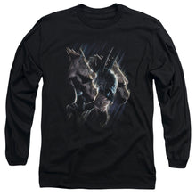 Load image into Gallery viewer, Batman Gargoyles Mens Long Sleeve Shirt Black
