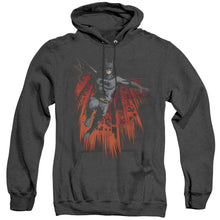 Load image into Gallery viewer, Batman Majestic Heather Mens Hoodie Black