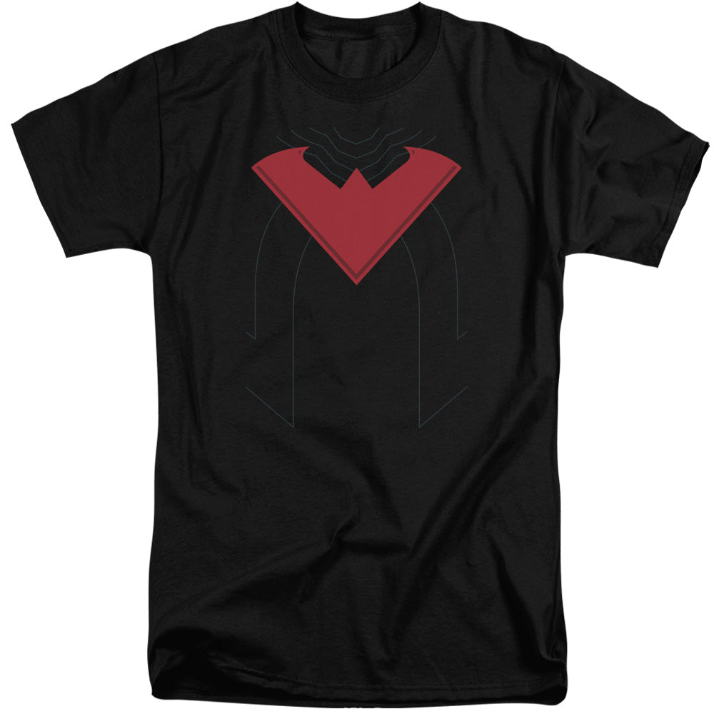 Batman Nightwing 52 Costume Mens Tall T Shirt Black