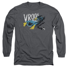 Load image into Gallery viewer, Batman Vroom Mens Long Sleeve Shirt Charcoal