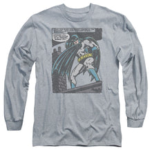 Load image into Gallery viewer, Batman Bat Origins Mens Long Sleeve Shirt Athletic Heather