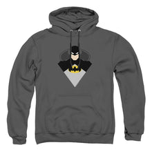 Load image into Gallery viewer, Batman Simple Bat Mens Hoodie Charcoal