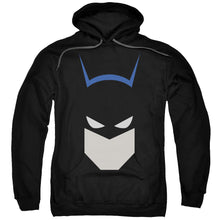 Load image into Gallery viewer, Batman Bat Head Mens Hoodie Black
