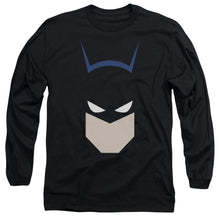 Load image into Gallery viewer, Batman Bat Head Mens Long Sleeve Shirt Black
