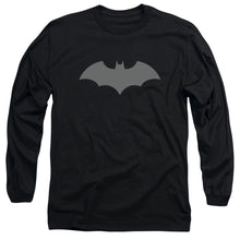 Load image into Gallery viewer, Batman 52 Black Mens Long Sleeve Shirt Black
