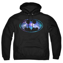 Load image into Gallery viewer, Batman Galaxy 2 Signal Mens Hoodie Black