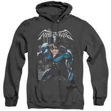 Load image into Gallery viewer, Batman A Legacy Heather Mens Hoodie Black