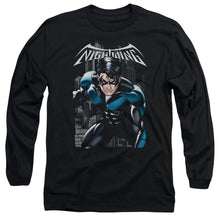 Load image into Gallery viewer, Batman A Legacy Mens Long Sleeve Shirt Black