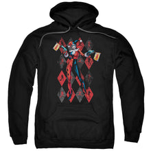 Load image into Gallery viewer, Batman Pow Pow Mens Hoodie Black