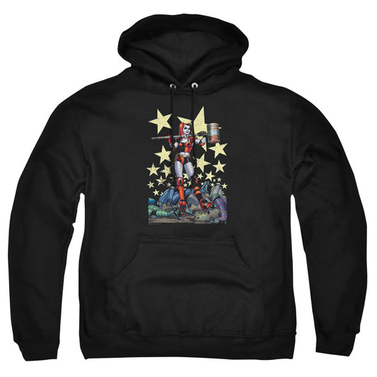 Batman Hammer Time Mens Hoodie Black
