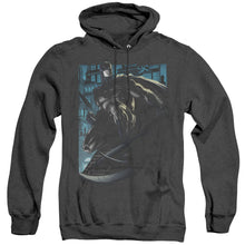 Load image into Gallery viewer, Batman Knight Falls In Gotham Heather Mens Hoodie Black
