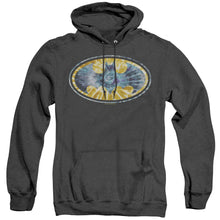 Load image into Gallery viewer, Batman Tie Dye 3 Heather Mens Hoodie Black
