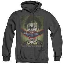 Load image into Gallery viewer, Batman Aa Split Lip Heather Mens Hoodie Black