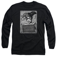 Load image into Gallery viewer, Batman Harley Inmate Mens Long Sleeve Shirt Black